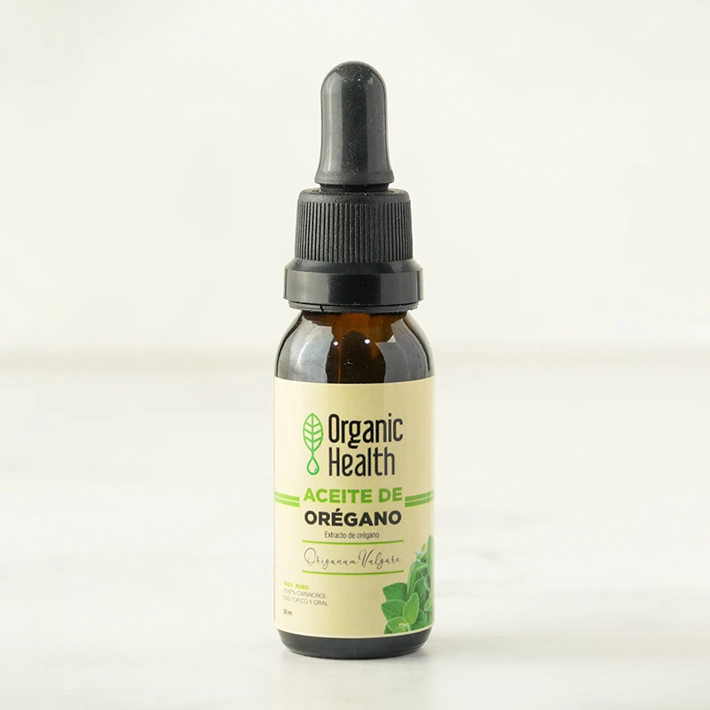 Aceite de orégano