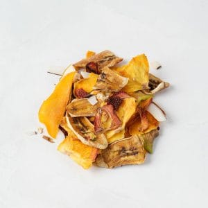 Fruta deshidratada