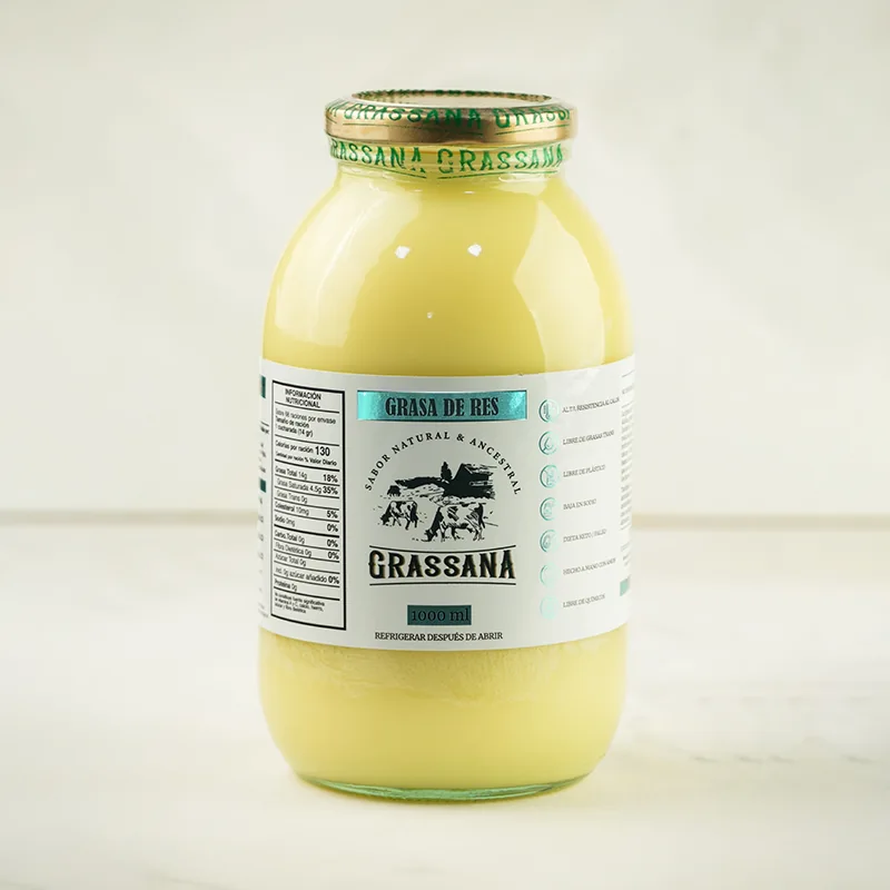 Grasa de cerdo 1000g