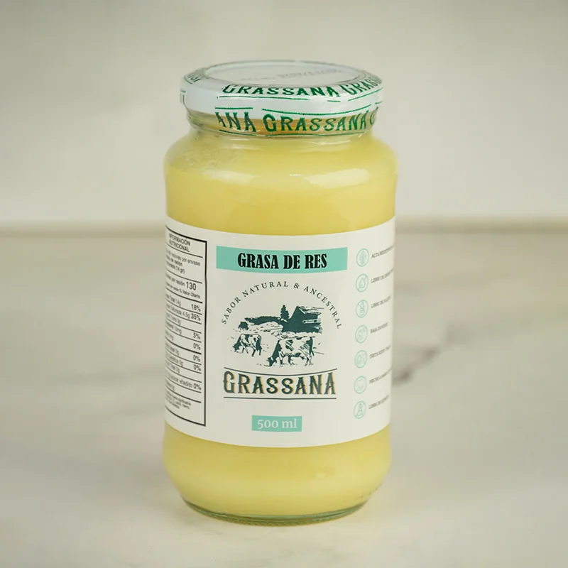 Grasa de res 500g