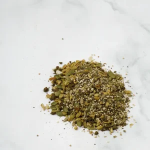 Crujiente de ensaladas