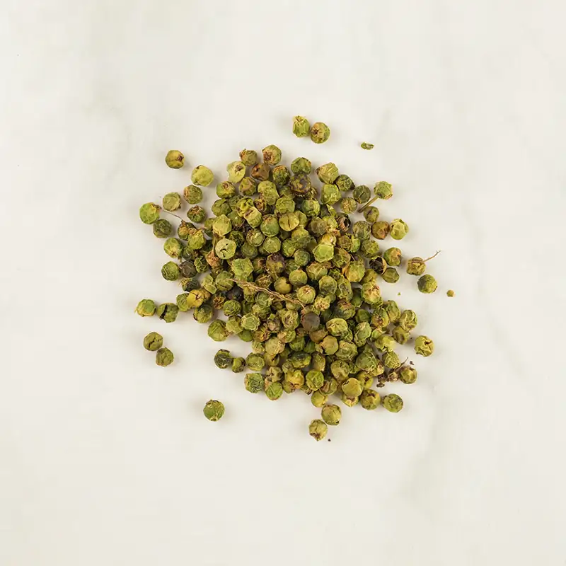 Pimienta verde